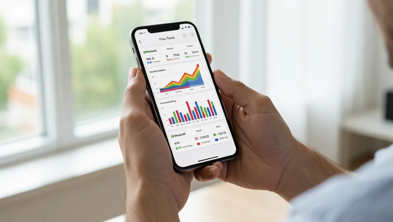 Checking no credit check loans for bad credit on smartphone